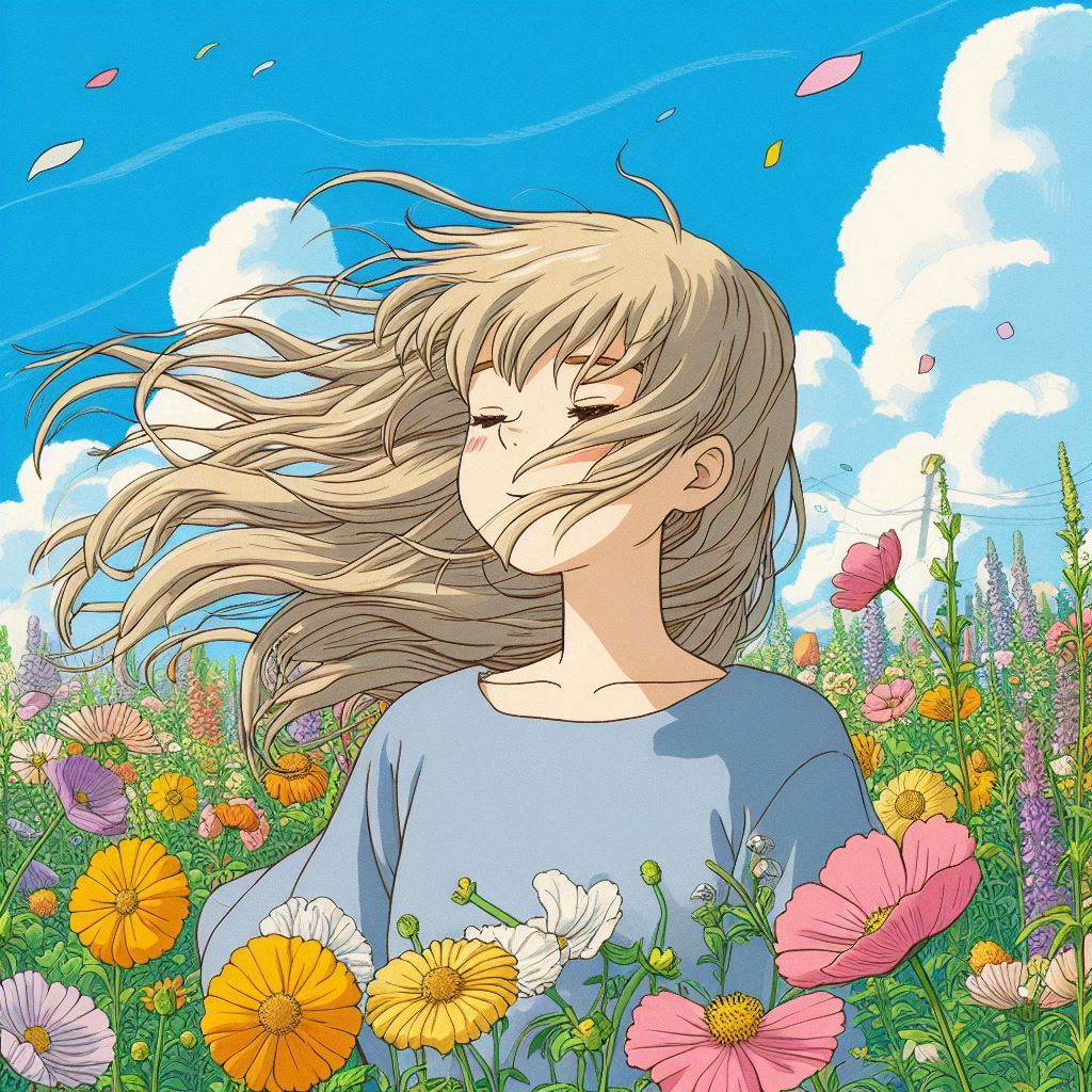 AIイラスト生成をしてみました