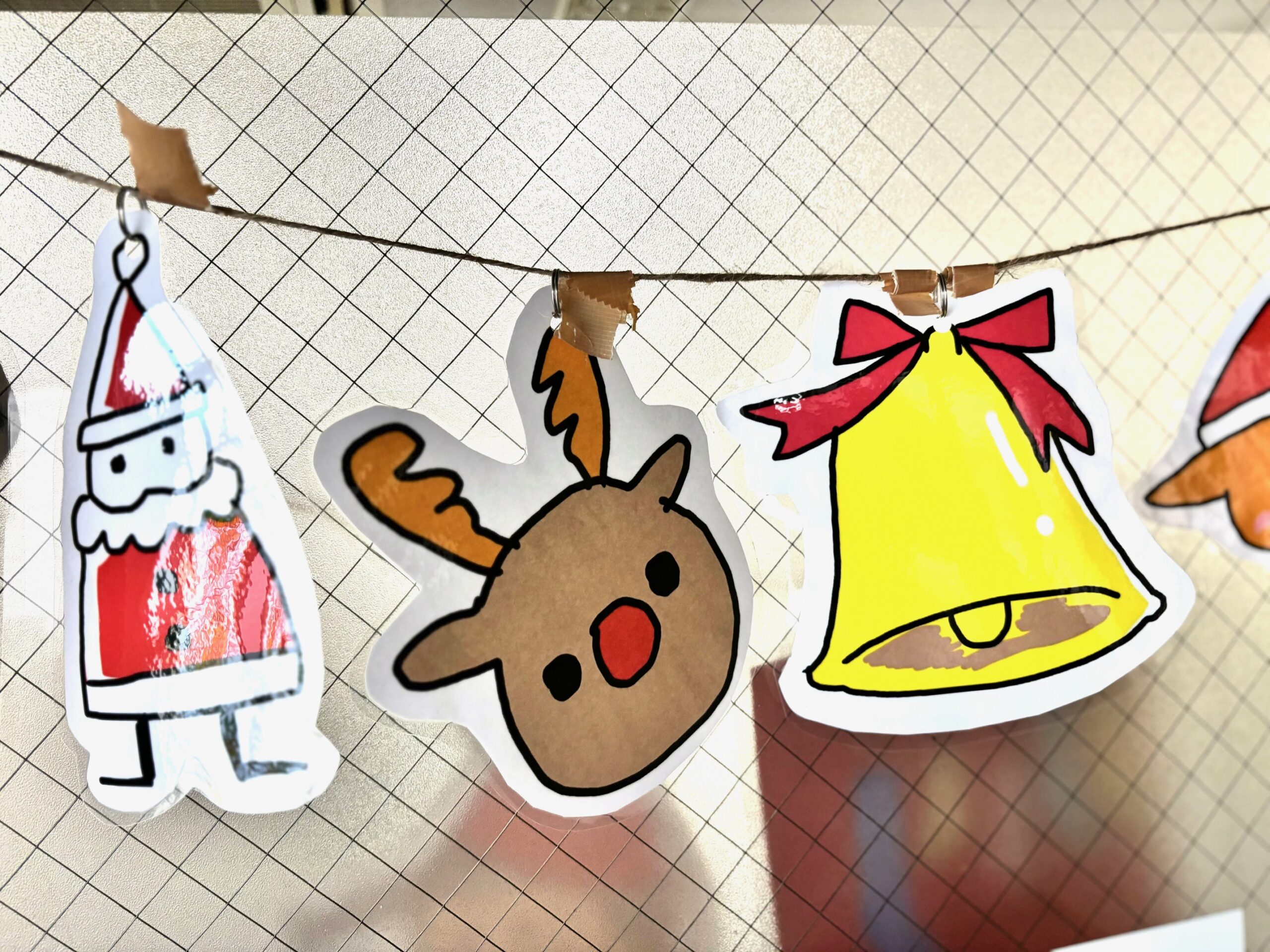 気分はすっかりクリスマス。。