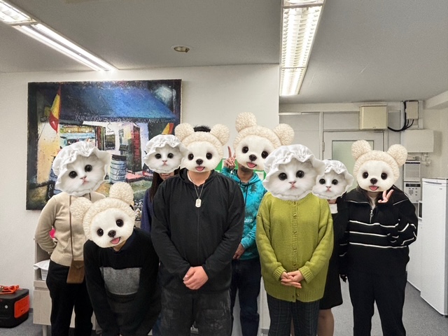 就職おめでとうございます！